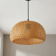 Straw Chandelier L